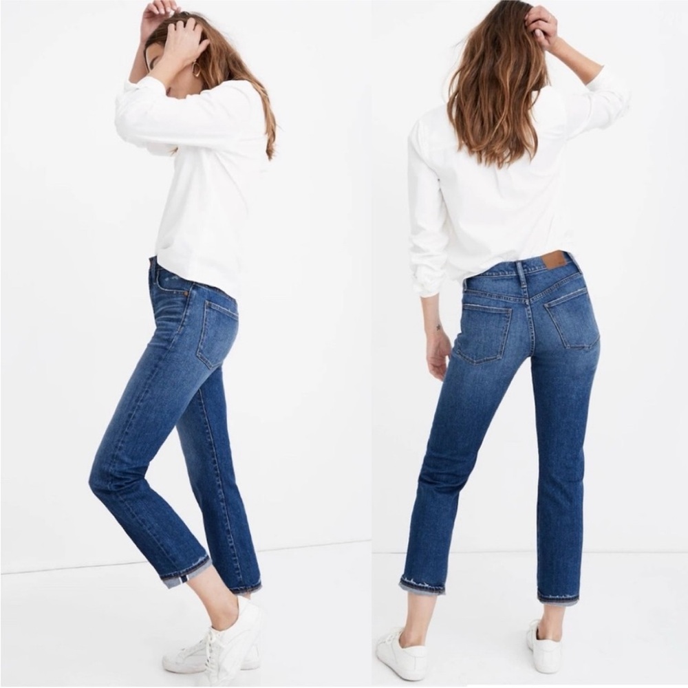 Madewell Classic Straight Jeans